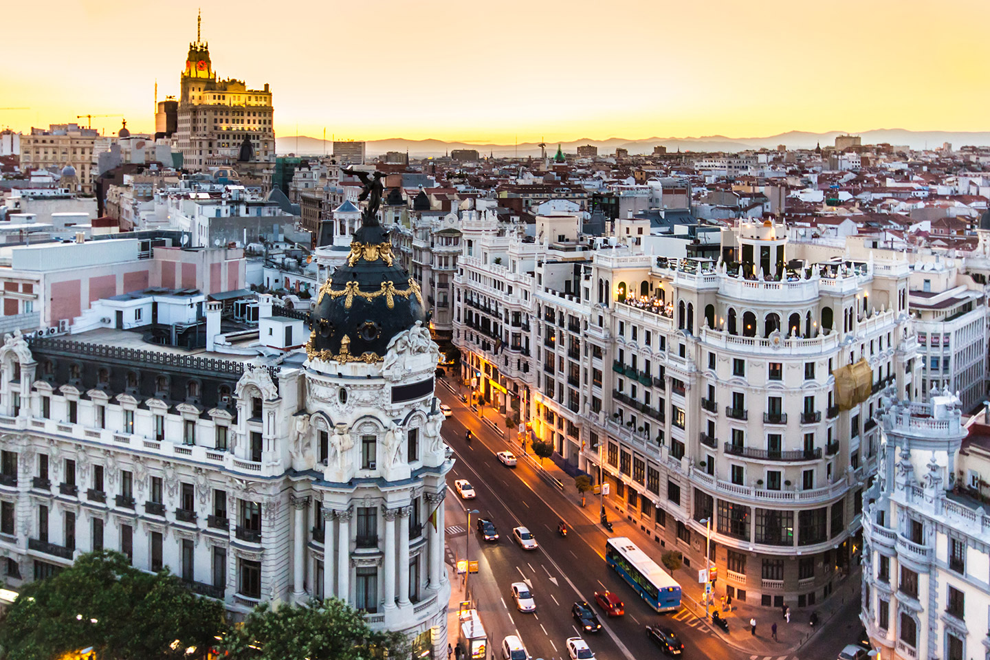 Ofertas en vuelos a Europa: Madrid