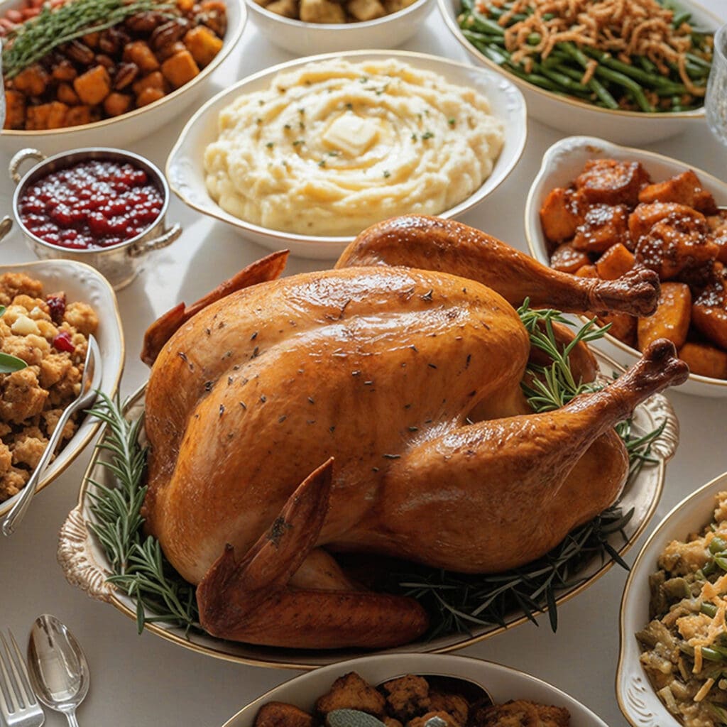 El pavo es el centro de la mesa y el platillo que todos esperan en Thanksgiving.