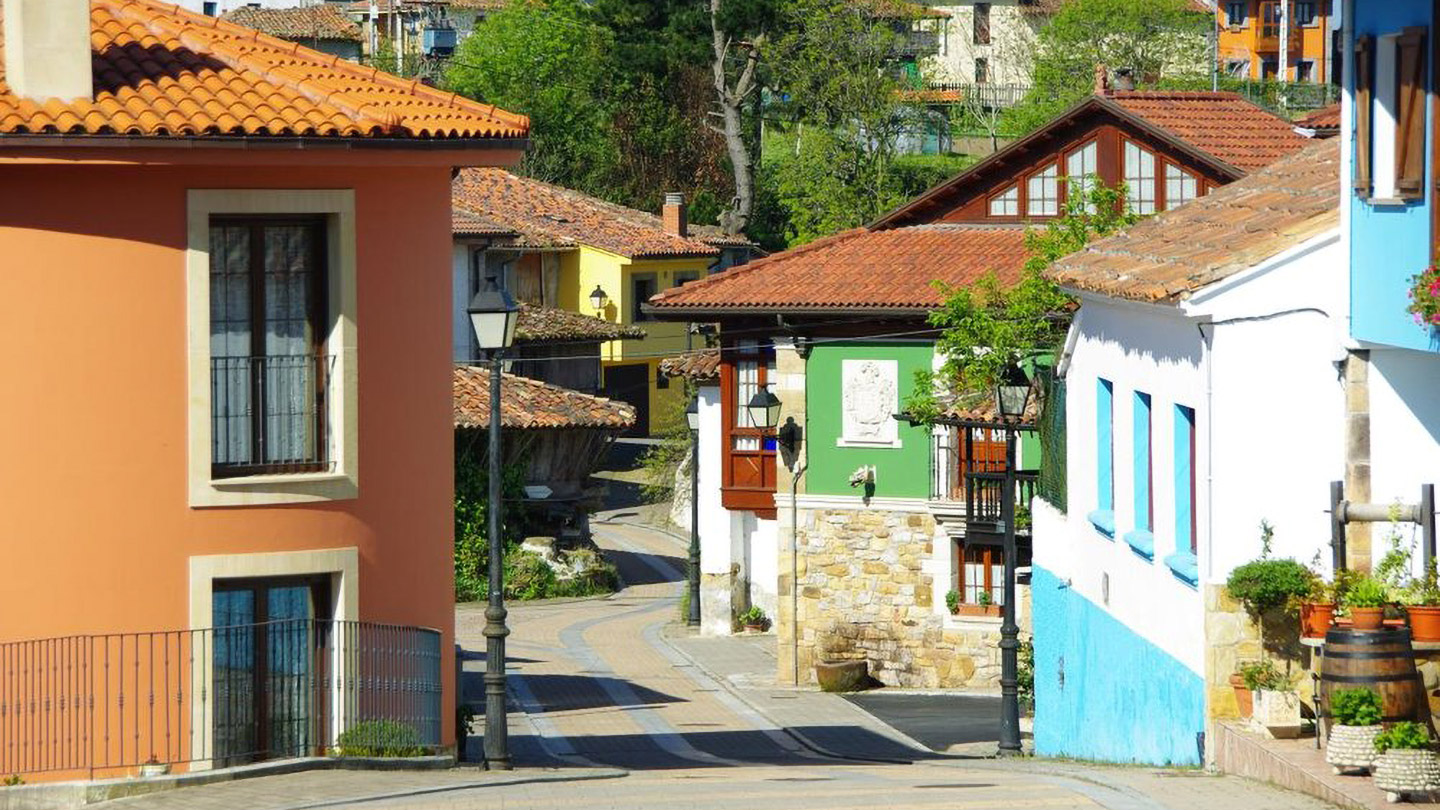 Torazu, uno de los Pueblos Más bonitos del norte de España