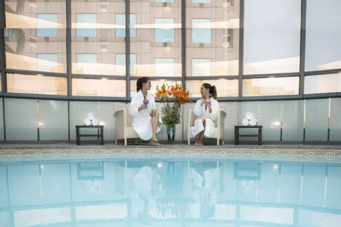 Tu fiesta en un spa: conoce el concepto Sparty de Marquis Reforma