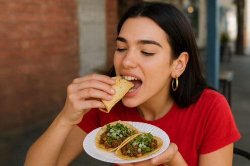 México Mágico: Dua Lipa estrena taquería en CDMX y ya puedes ir
