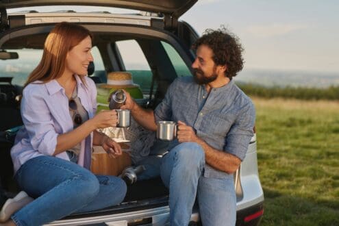 Utensilios para calentar comida en el auto en cada viaje