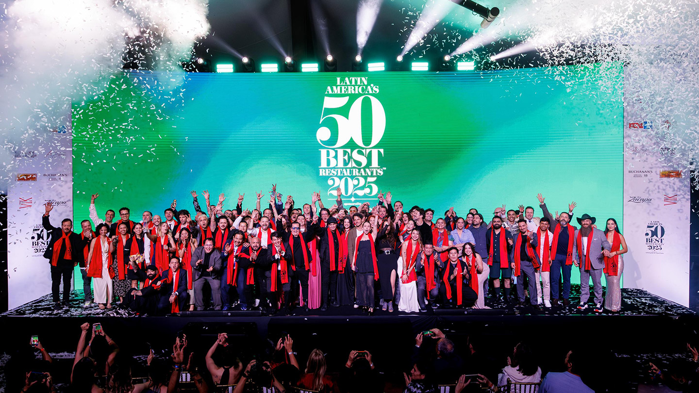 Latin America's 50 Best Restaurants 2025