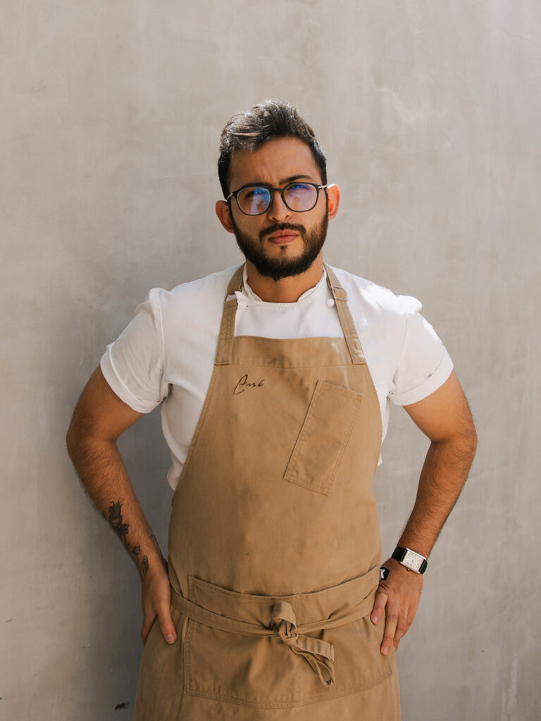 Nicolas Solanilla, 50 Best Restaurants One To Watch 2025