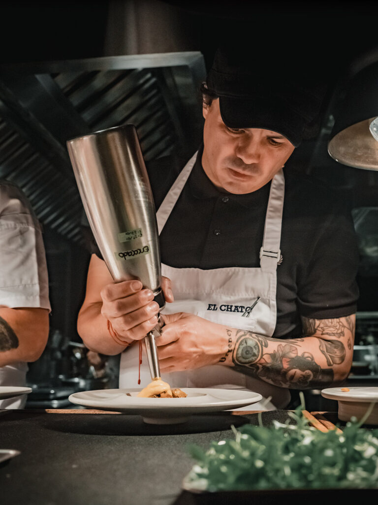 Chef Álvaro Clavijo de El Chato, mejor restaurante de Latinoamérica
