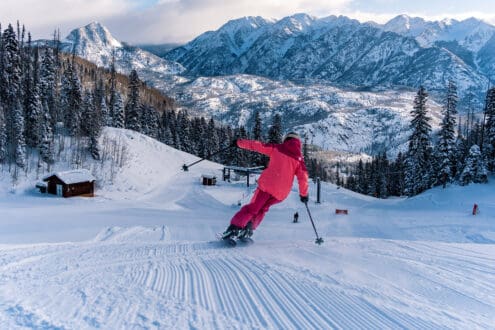 Descubre a dónde ir en Colorado durante este invierno