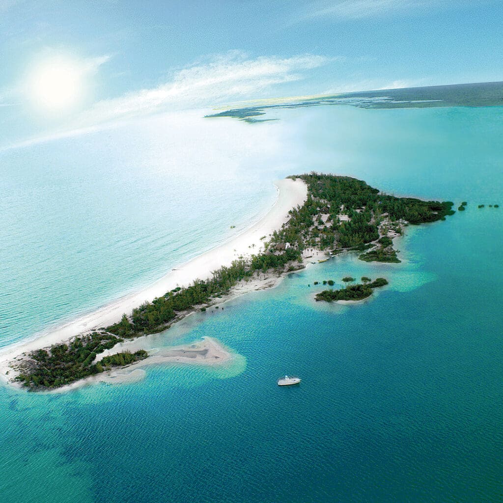 Isla de la Pasión.