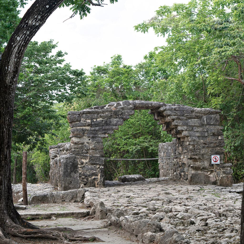 San Gervasio y el legado maya.