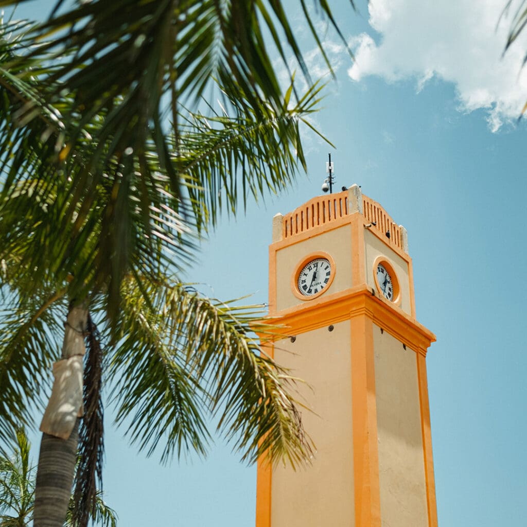El Reloj del Pueblo.