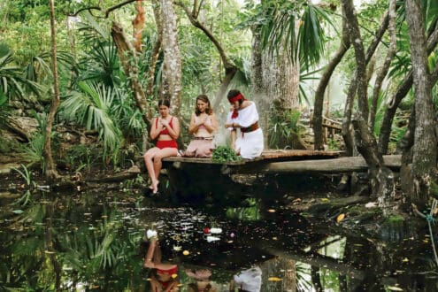 Hoteles en Isla Cozumel para el bienestar entre la selva y el mar