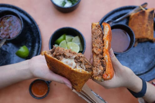 ¡Birria todo el día! Este restaurante en la Narvarte la sirve de formas inimaginables