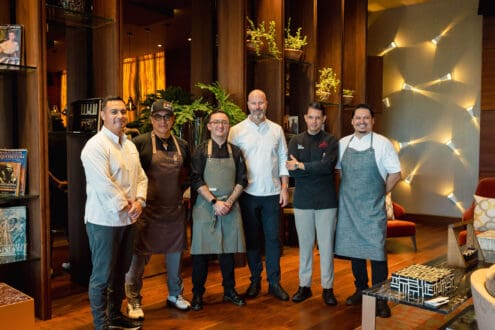 Cinco chefs Michelin, un destino: así fue Five Culinary Minds