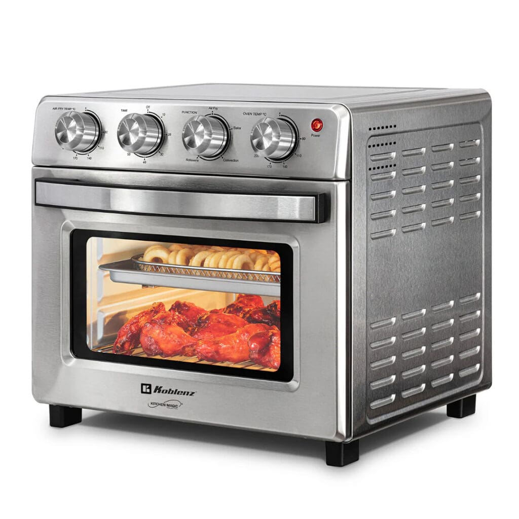 Horno con freidora de aire HFKM-1400 IN.