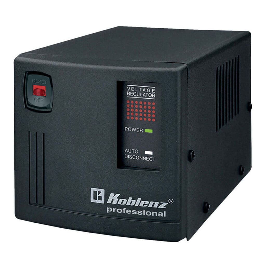 Regulador de voltaje ER-2800.