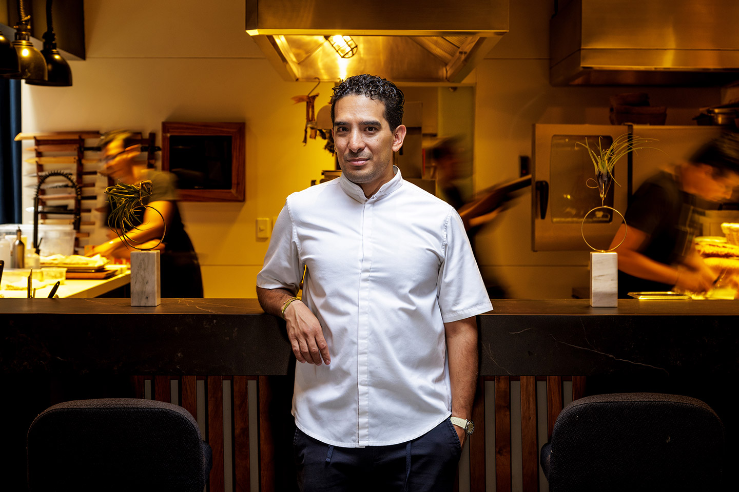 Chef Oswaldo Oliva, del restaurante Lorea