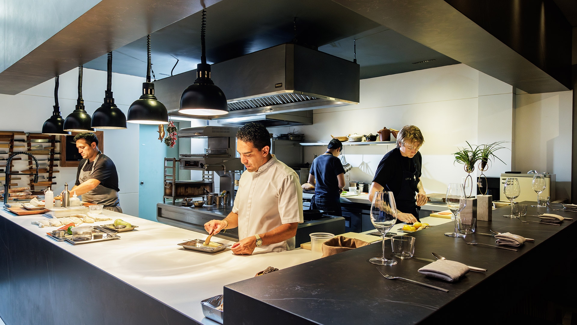 Nuevo menú degustación del restaurante Lorea