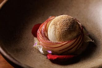 Un menú degustación en torno al barro: así es lo nuevo del restaurante Lorea