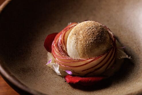 Un menú degustación en torno al barro: así es lo nuevo del restaurante Lorea