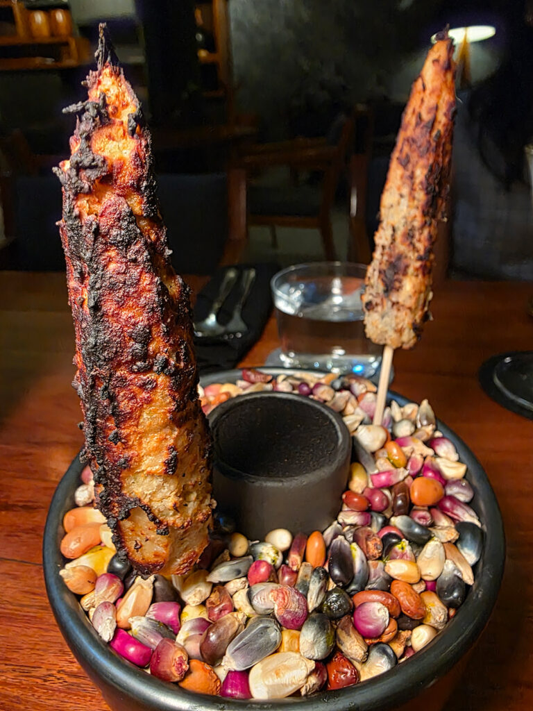 Nuevo menú degustación del restaurante Lorea