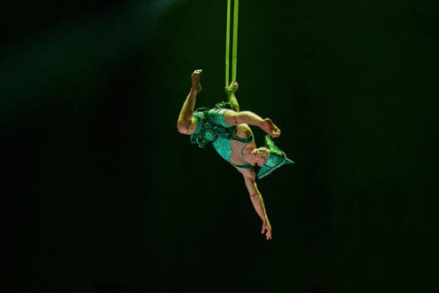 LUDÕ, el nuevo espectáculo de Cirque du Soleil en México