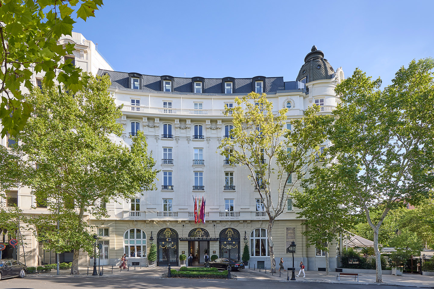 Mandarin_Oriental_Madrid_fachada Mandarin Oriental Ritz Madrid sigue siendo un referente de elegancia en Madrid.