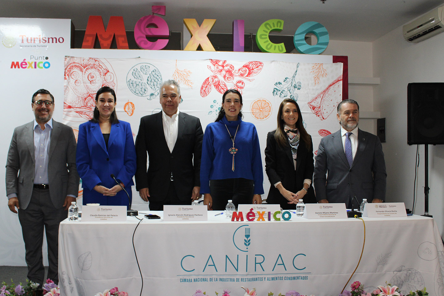 La Secretaría de Turismo (Sectur) y CANIRAC presentaron una agenda estratégica.