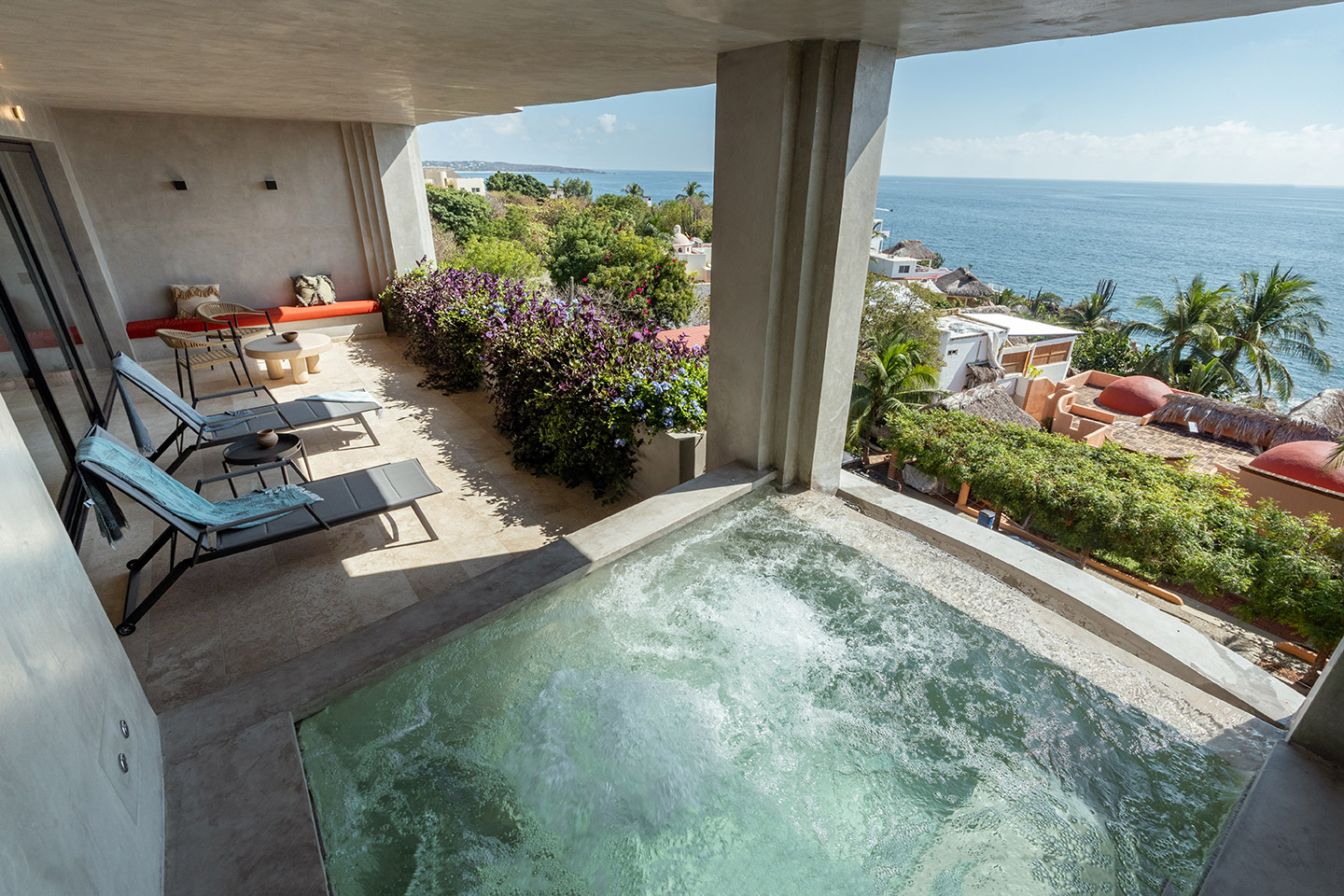 Olita, para hospedarte en Puerto Escondido
