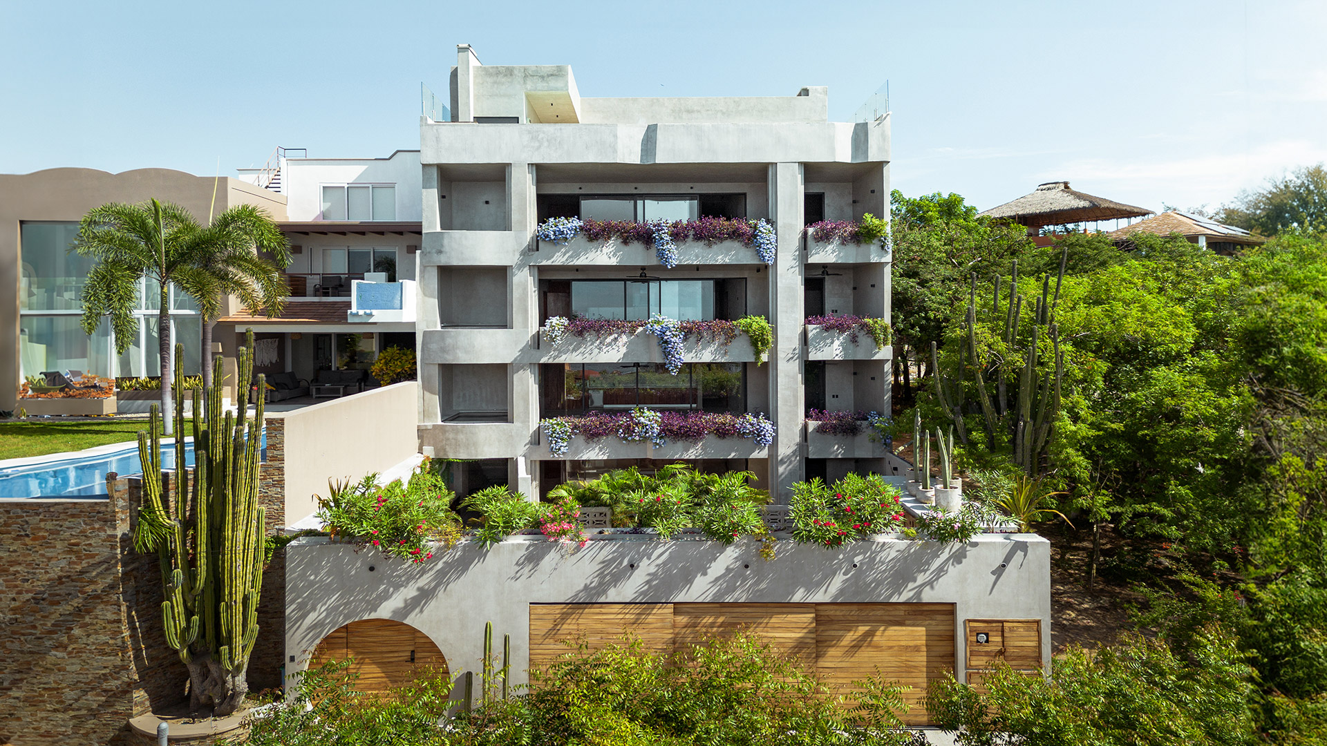Olita, para hospedarte en Puerto Escondido