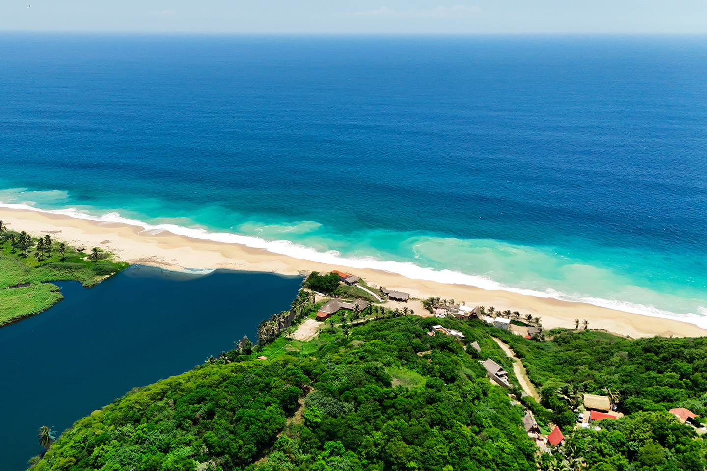 Pochutla_platas_Oaxaca_Zapotengo_22 Zapotengo, una de las playas más bonitas de Pochutla