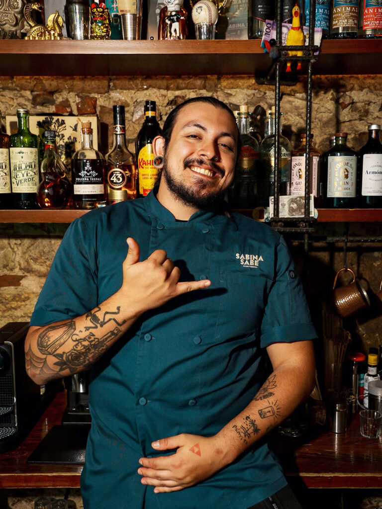 Bartender de Sabina Sabe