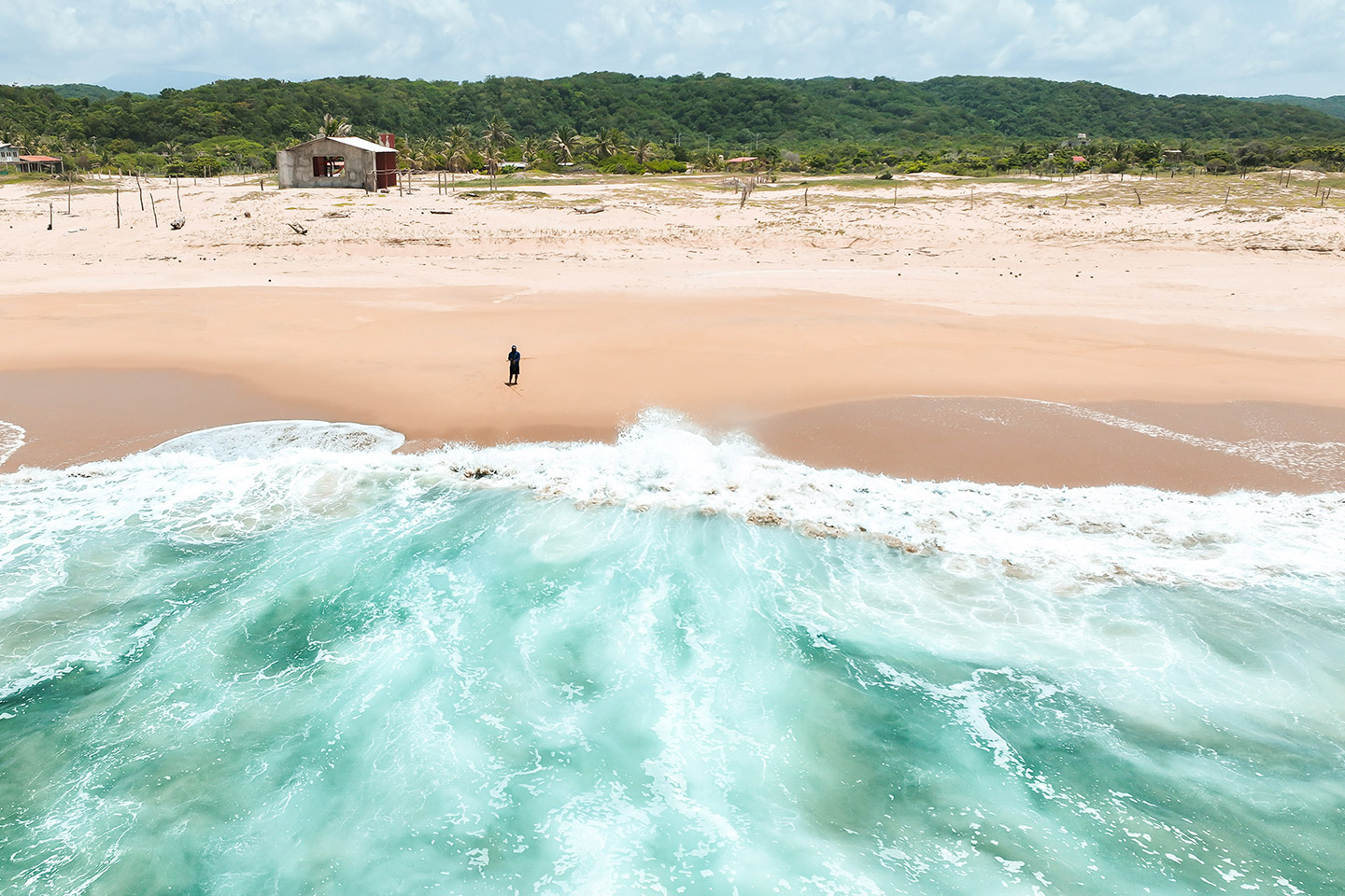 San_Pedro_Pochutla_playas_Oaxaca_Tehueca Tehueca, una de las playas de San Pedro Pochutla, en Oaxaca