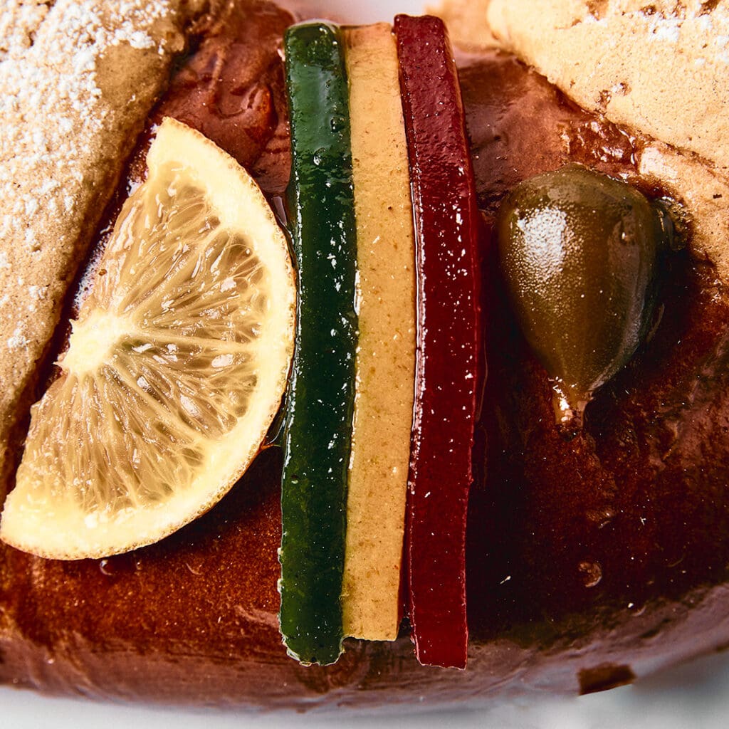 Rosca de reyes en CDMX