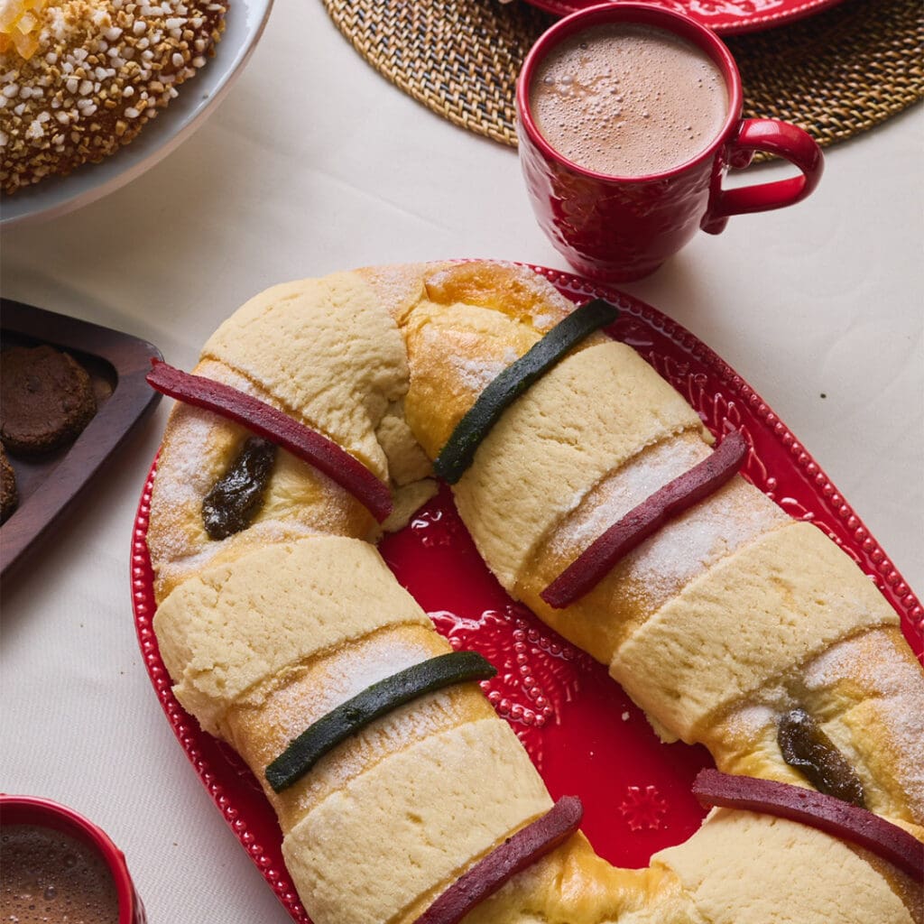 Rosca de reyes en CDMX