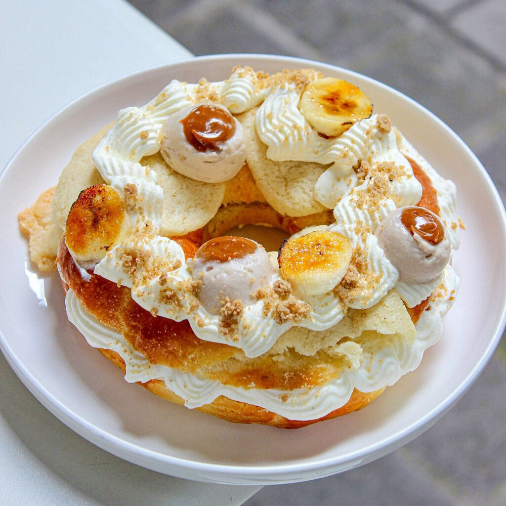 Rosca de reyes en CDMX