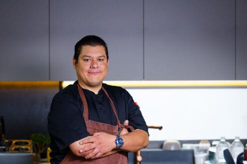 Chef Ulises Palafox: la visión detrás del restaurante Maíz Tinto y su cocina mexicana