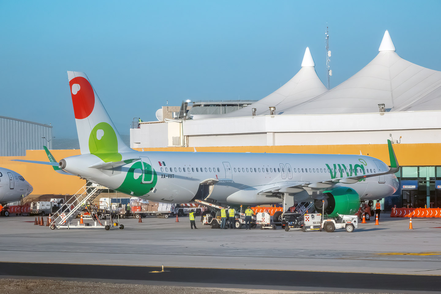 Cada nueva aeronave puesta en operación genera entre 55 y 60 empleos directos.