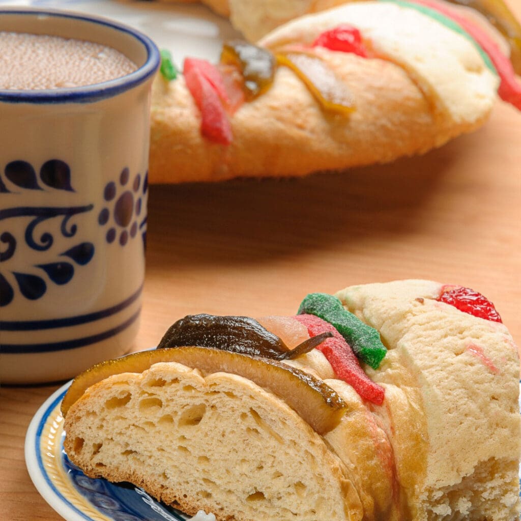 Festival Rosca de Reyes.