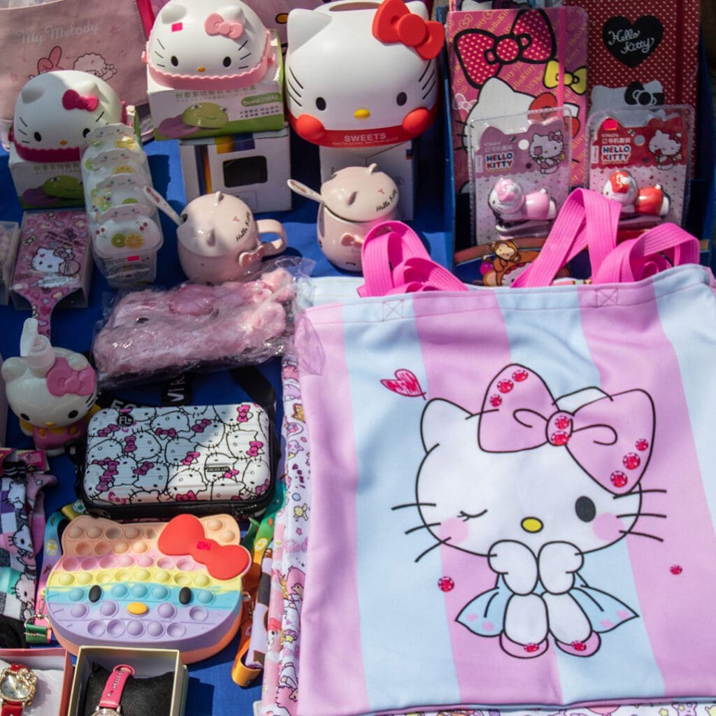 Qué hacer en cdmx: Bazar de Día de Reyes con Hello Kitty