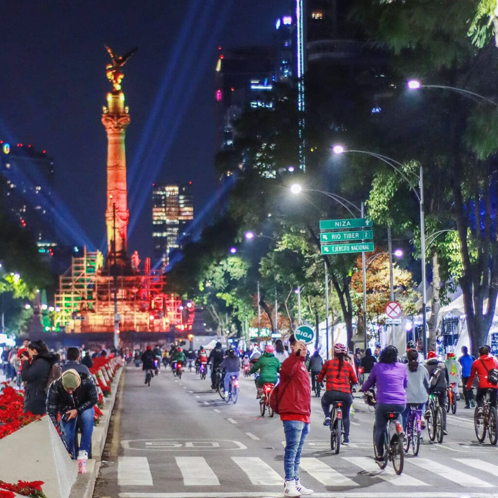 Paseo Nocturno en bici
