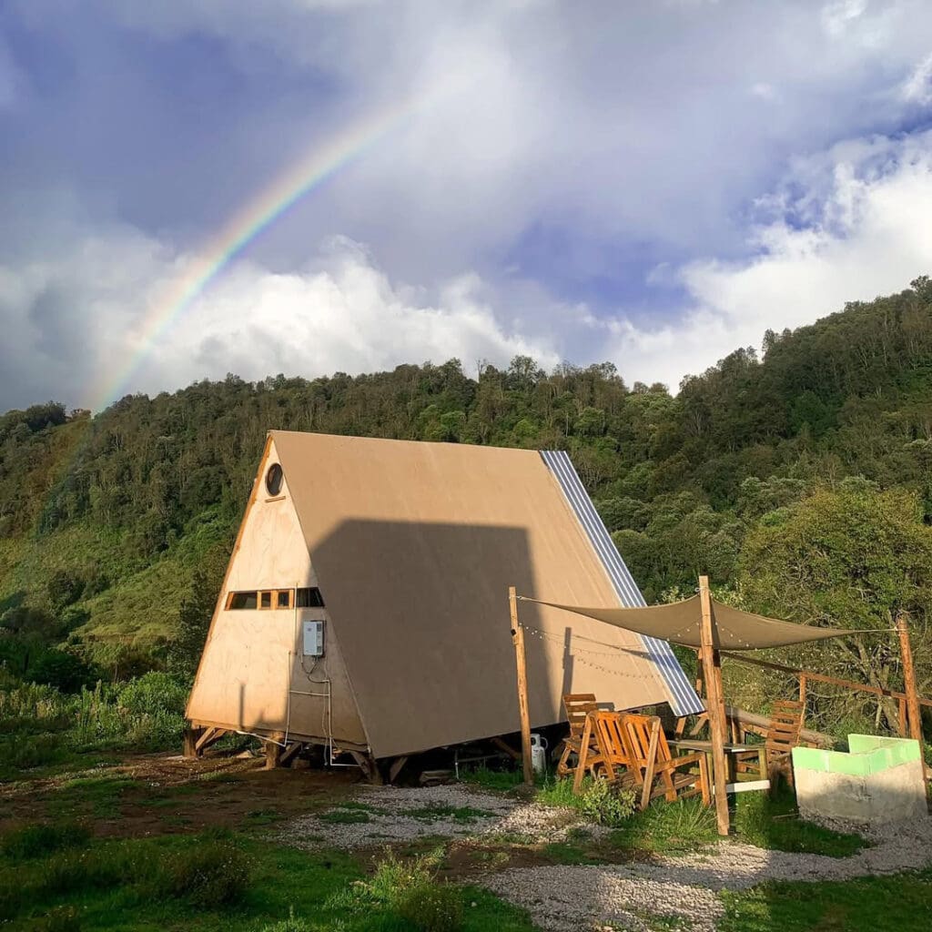 Cabañas en Edomex