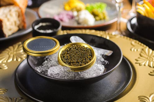 Caviar Suite Club: el primer club en México dedicado a la exploración del caviar