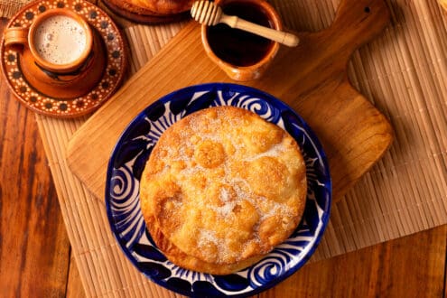 Del bacalao a los buñuelos: así es la comida navideña en México