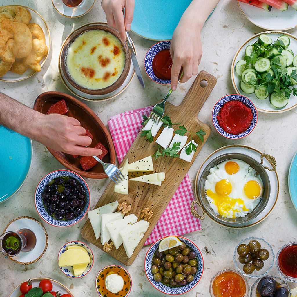 Kahvaltı en Turquía