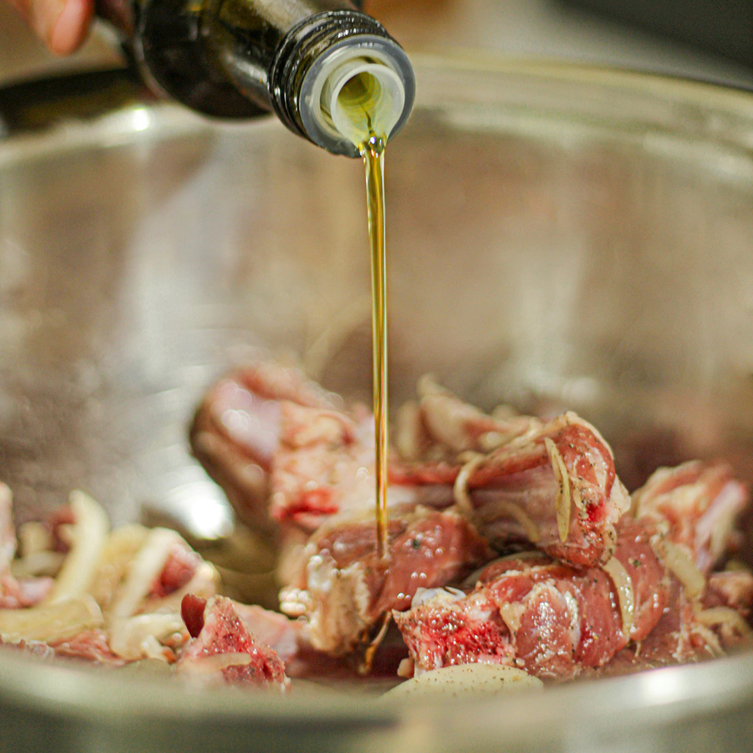 aceite de oliva para cocinar
