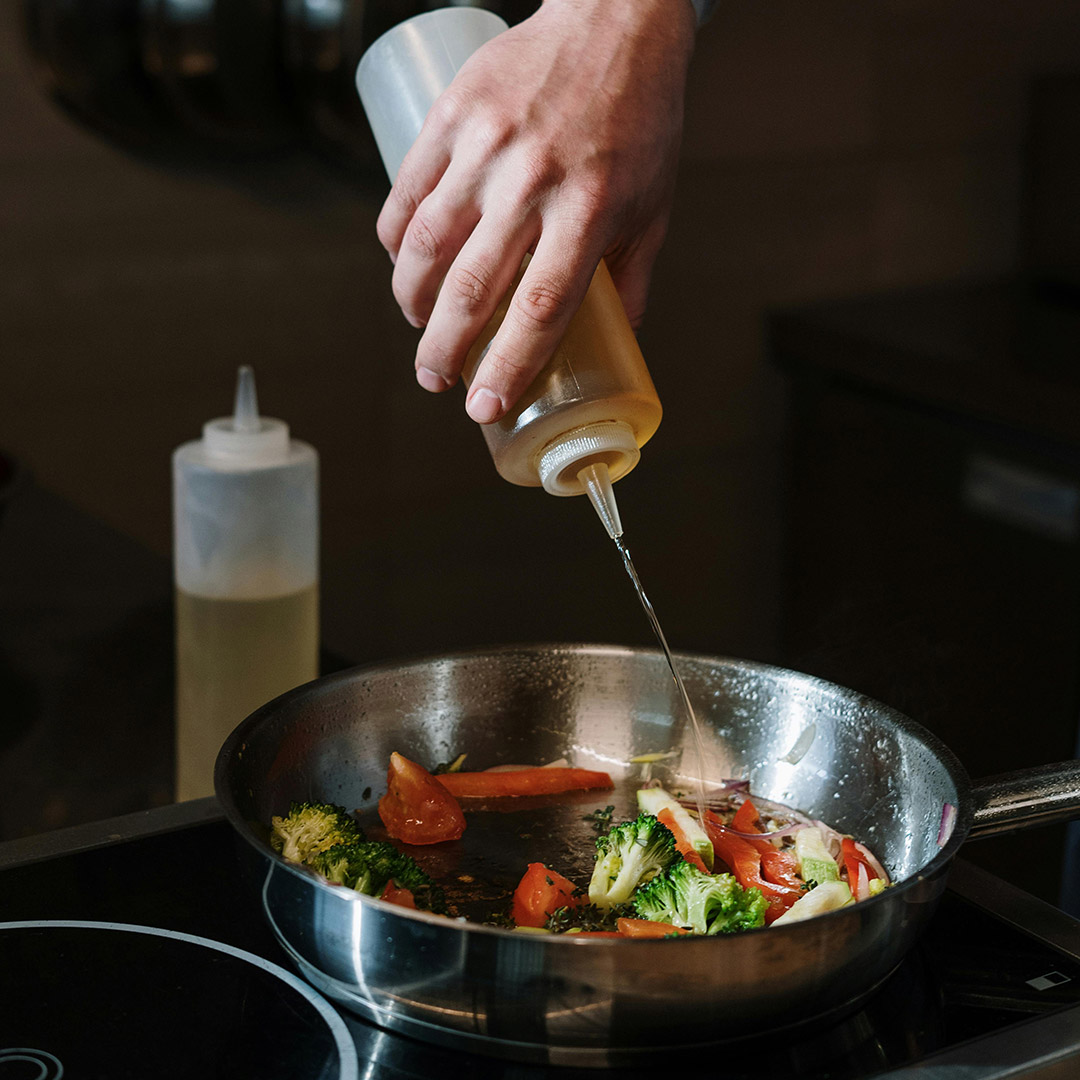 aceite de oliva para cocinar