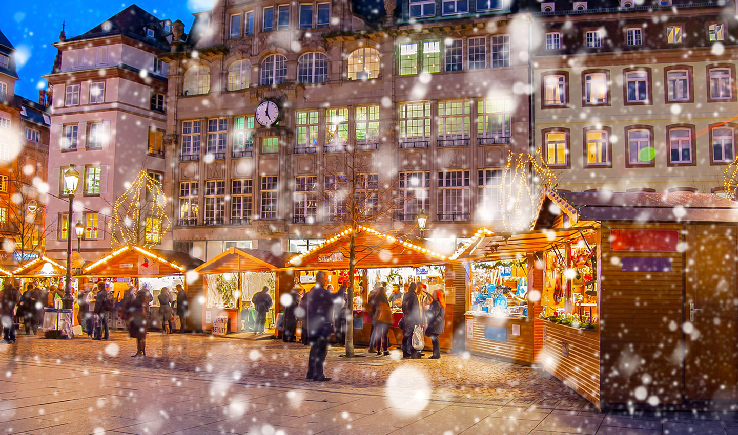 Christkindelsmärik en Estrasburgo te espera.