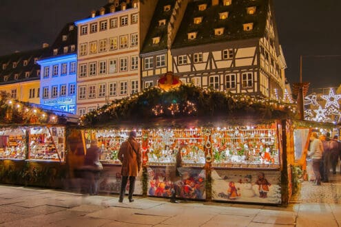 6 mercados navideños que parecen sacados de un cuento invernal