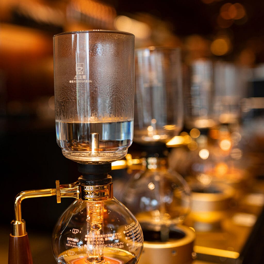 Métodos de extracción de café