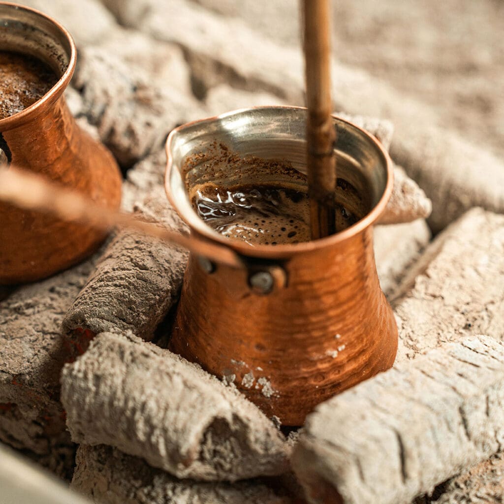Métodos de extracción de café