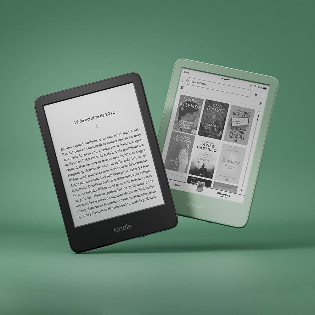 Géminis: Lector electrónico Kindle